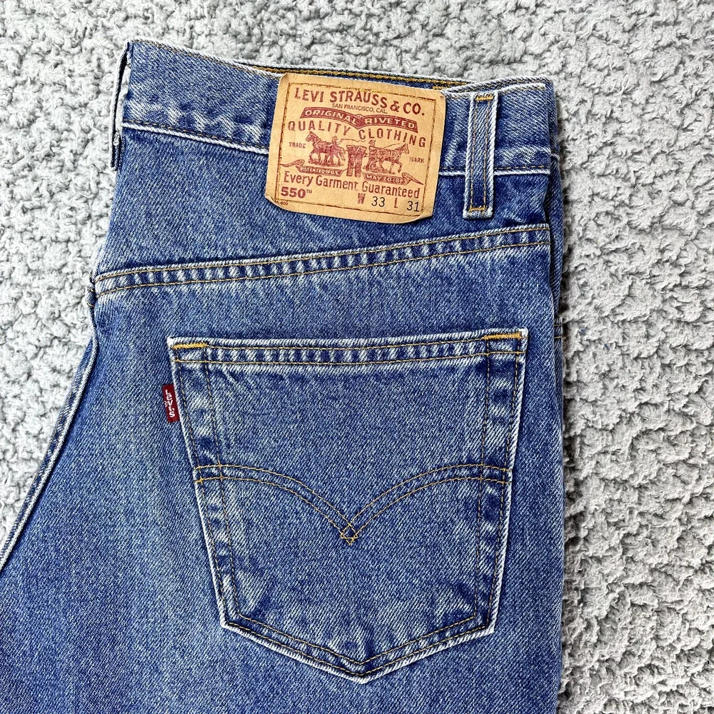 Vintage Levis 550 Jeans Men 33x31 (36